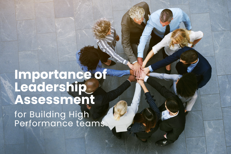 Importance of Leadership Assessment for Building High Performance teams