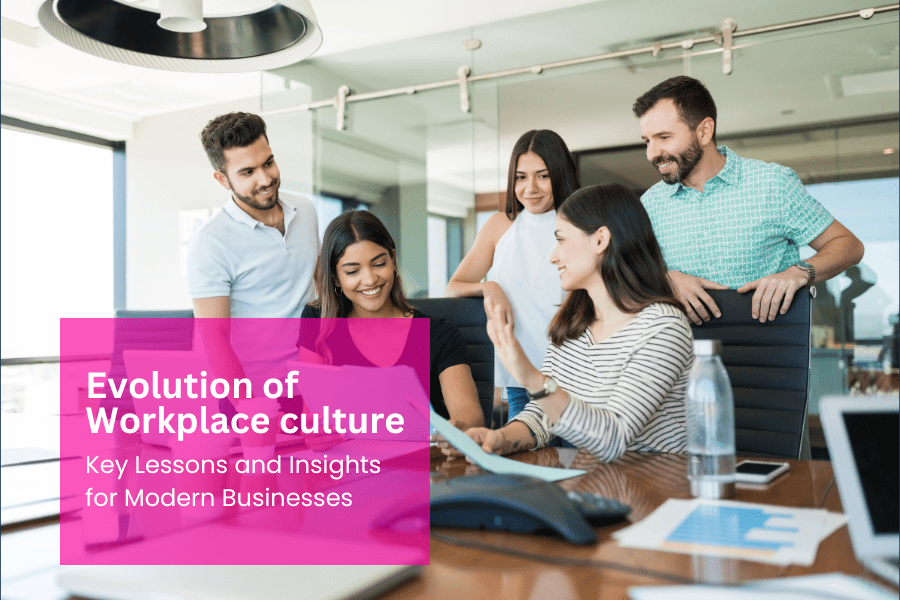 Explore the Evolution of Workplace Culture
